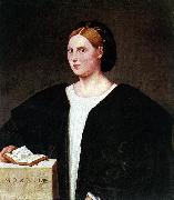 LICINIO, Bernardino Portrait of a Woman  g oil painting